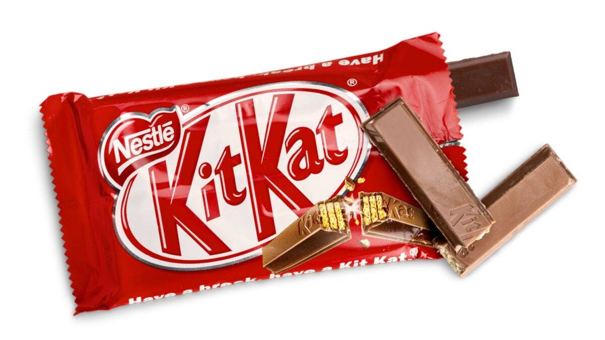 KitKat Shape Trade Mark
