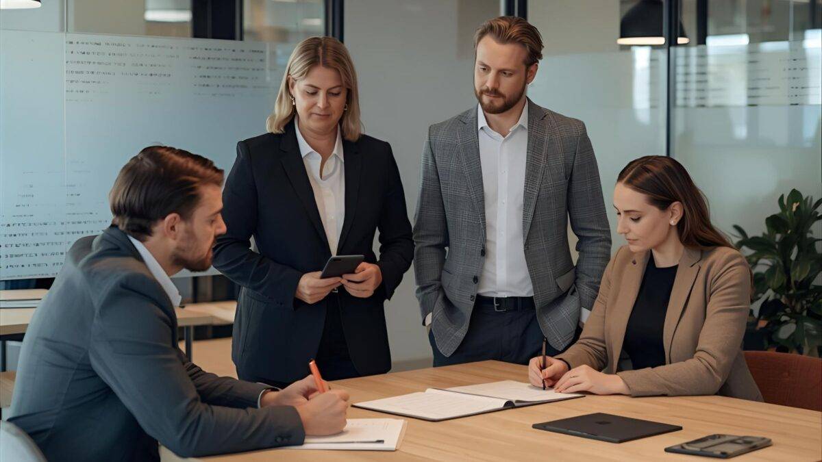 Signing Contract